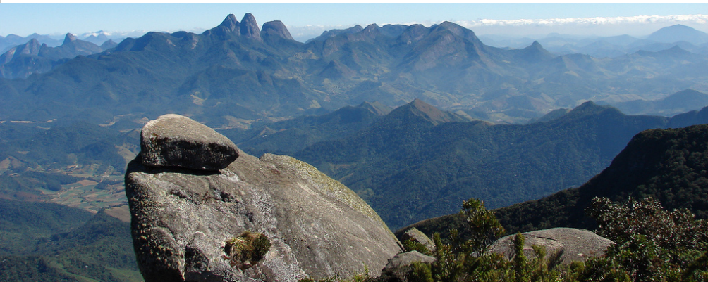 Mapa Região Serrana